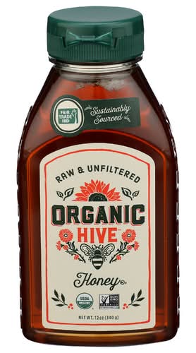 Local Hive Organic Raw & Unfiltered Honey
