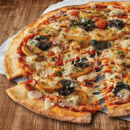 Zwarte Truffel pizza