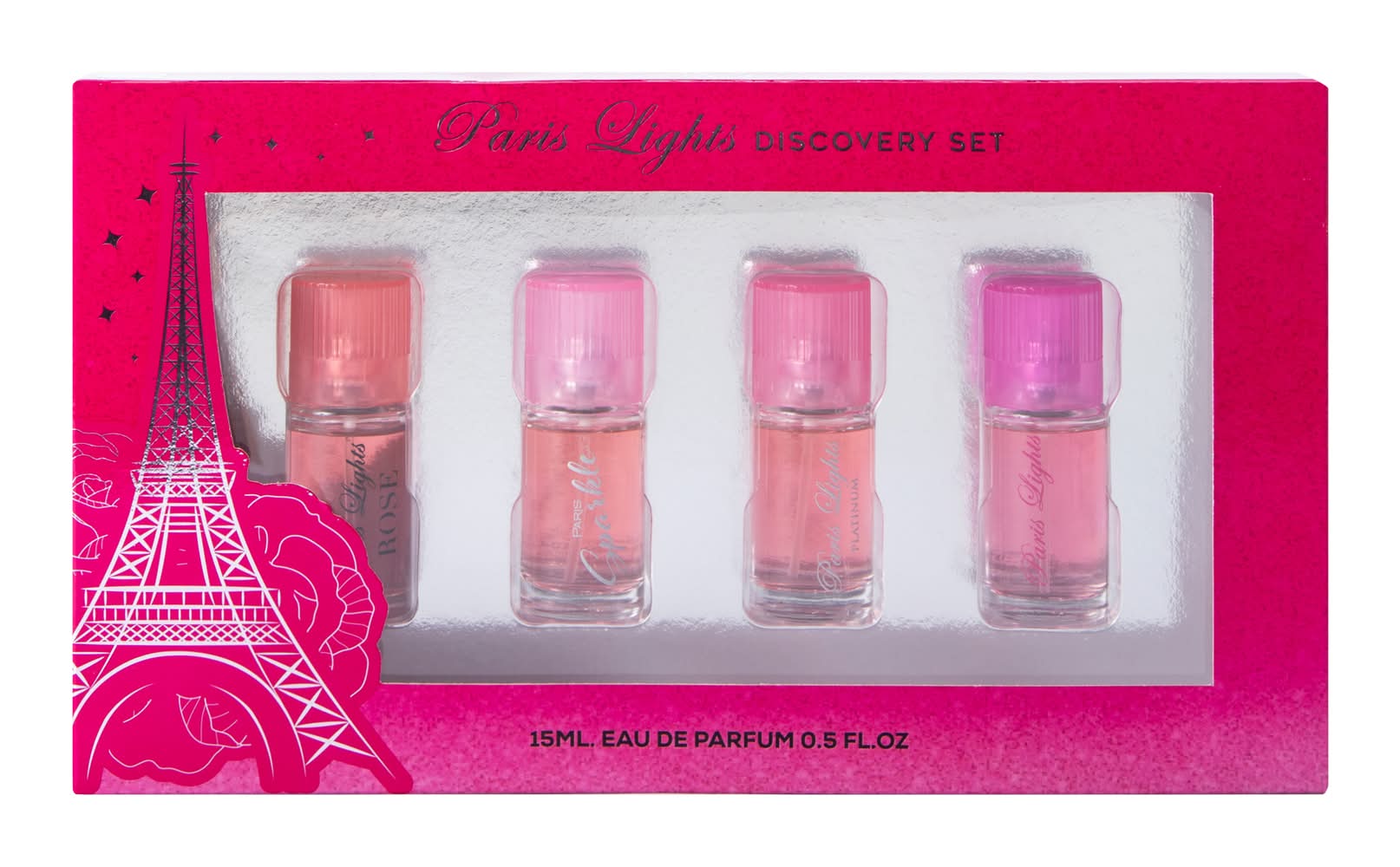 Paris Lights Eau De Parfum Discovery Set 0.5oz