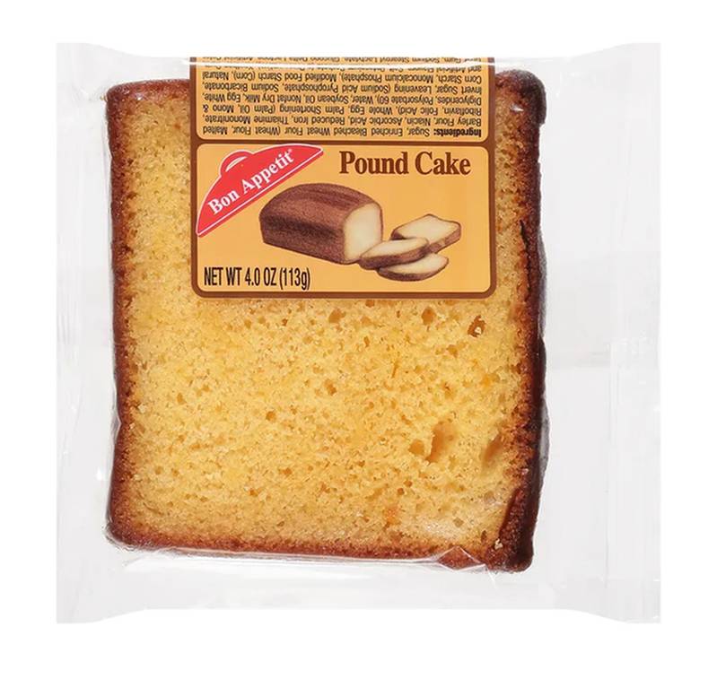 Bon Appetit Pound Cake 4oz