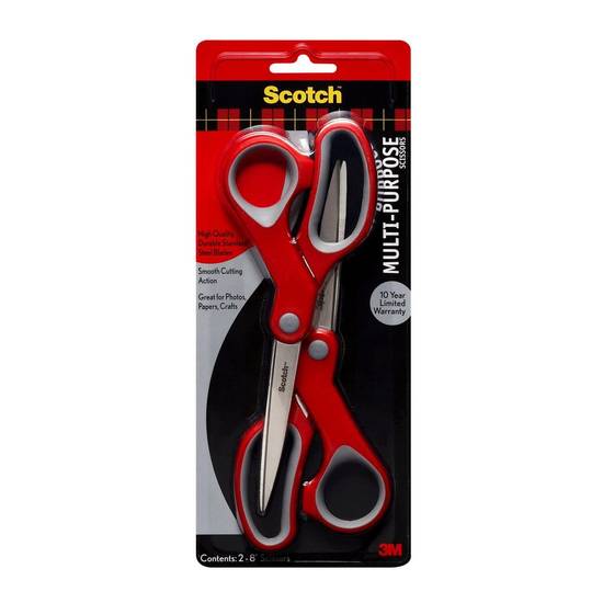 Scotch Multi-Purpose Scissors (2 units)