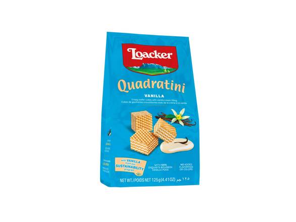 Loacker Quadratini Wafers Vanilla 125g