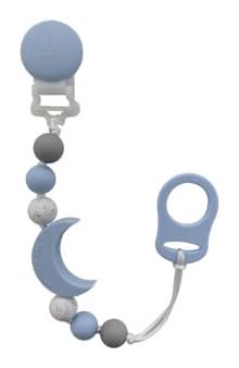 Tiny Teethers Statement Strand Pacifier Clip For Infants