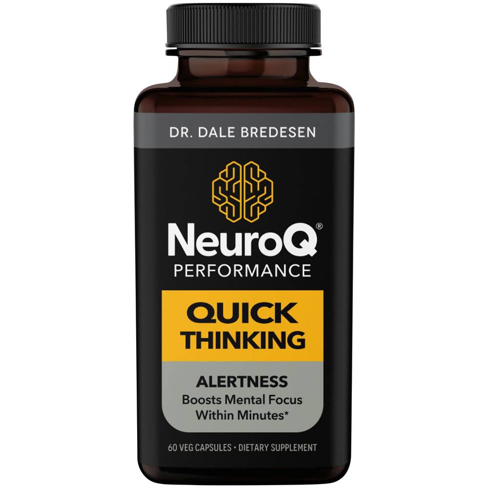 Life Seasons Neuroq Performance Quick Thinking Capsules (60 ct)