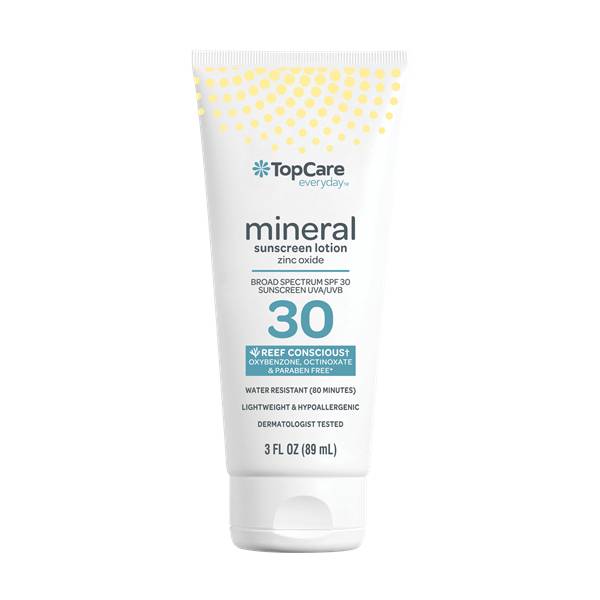 Topcare 30 Mineral Sunscreen Lotion