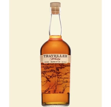 Traveller Whiskey Blend No 40