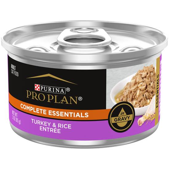 Pro Plan Purina High Protein Cat Food With Gravy