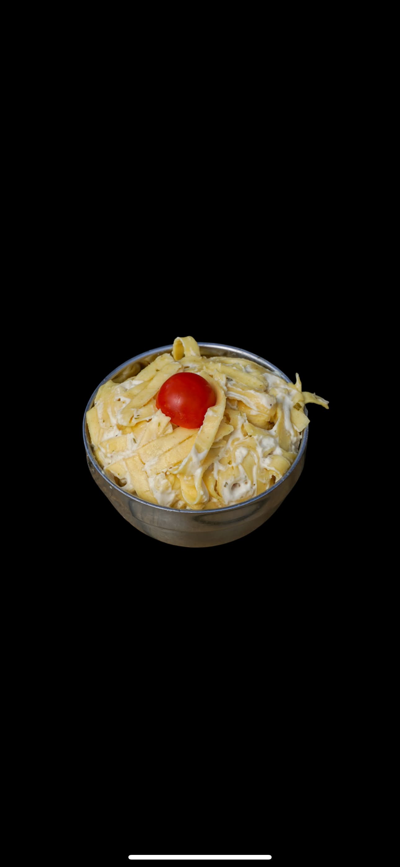 Tagliatelles Boursin