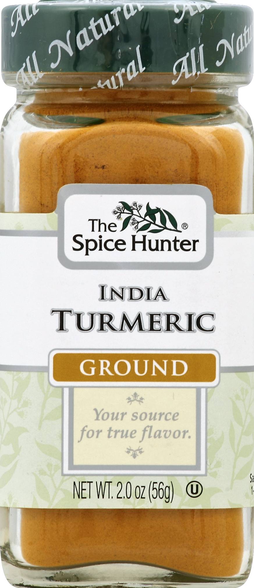 The Spice Hunter Ground Indian Turmeric (2 oz)