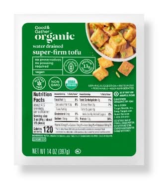 Good & Gather Organic Super Firm Vegan Plant (14 oz)