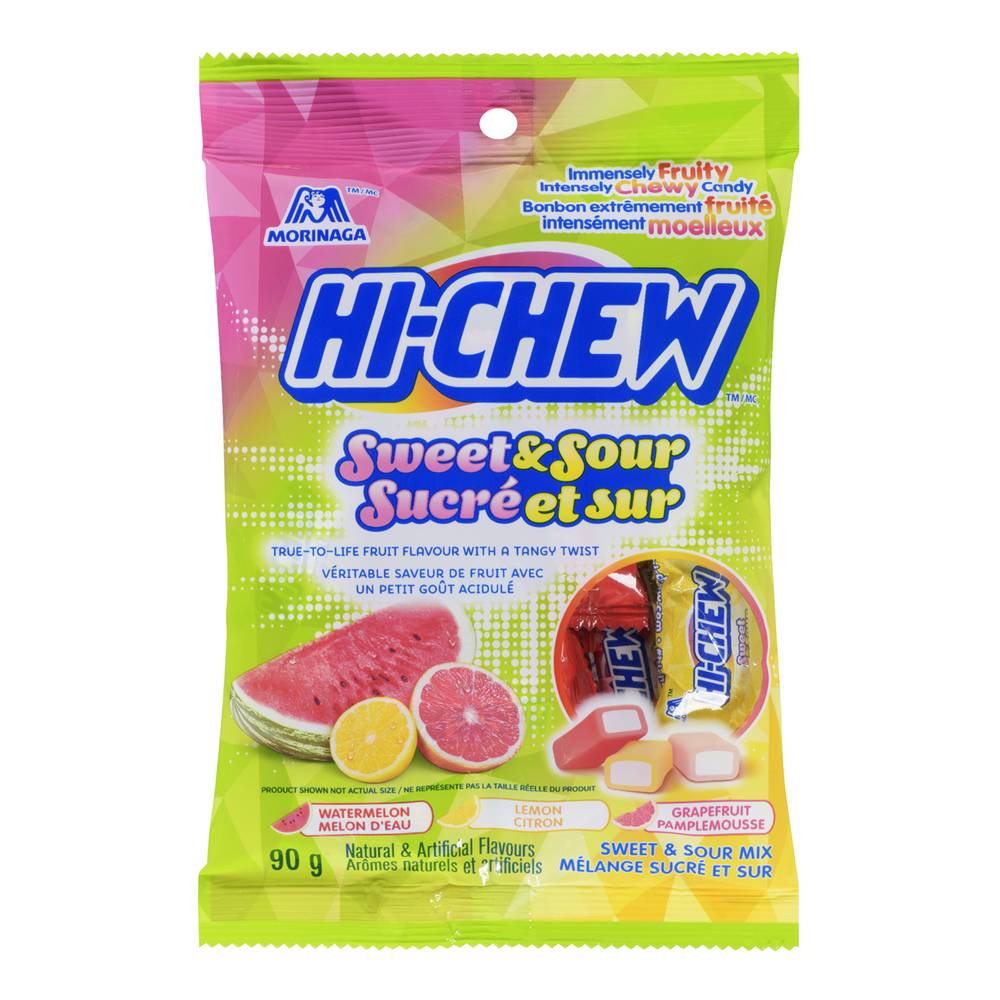 Hi-Chew Fruity Sweet & Sour Candy Mix (90 g)