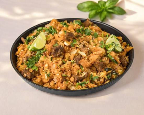 🥘🔥🍖  Kothu Parotta Agneau