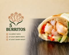 5 Burritos (Arboledas) by Manka