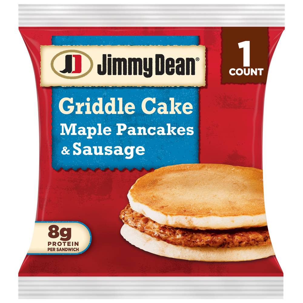 Jimmy Dean Griddle Cake Breakfast Sandwiches (4 oz, 4 ct)