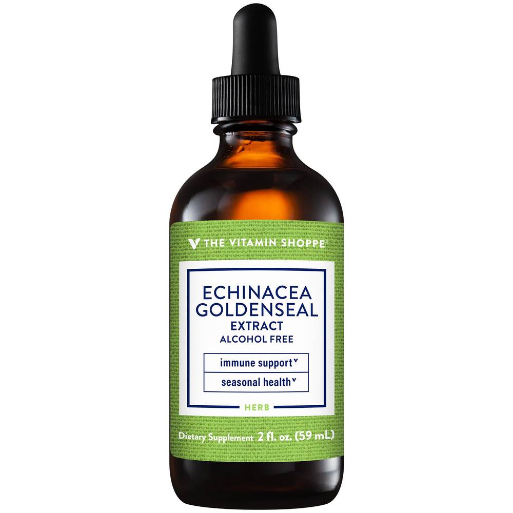 The Vitamin Shoppe Echinacea Goldenseal Supplement