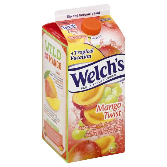 Welch's Mango Twist Fruit Juice Cocktail Blend (59 fl oz)