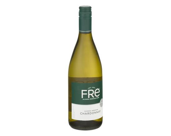 Fre · Alcohol-Removed California Chardonnay (750 mL)