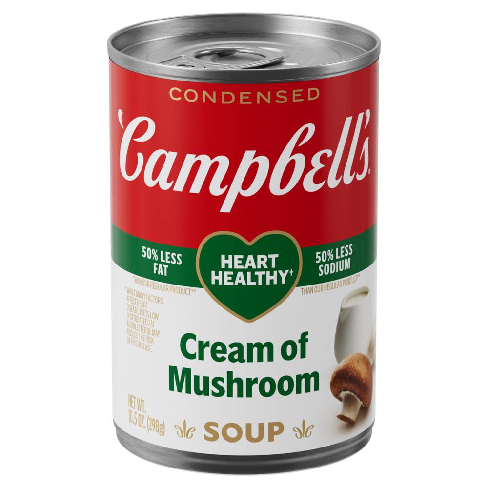 Campbell's Healthy Request Cream Of Mushroom Condensed Soup (10.5 oz)