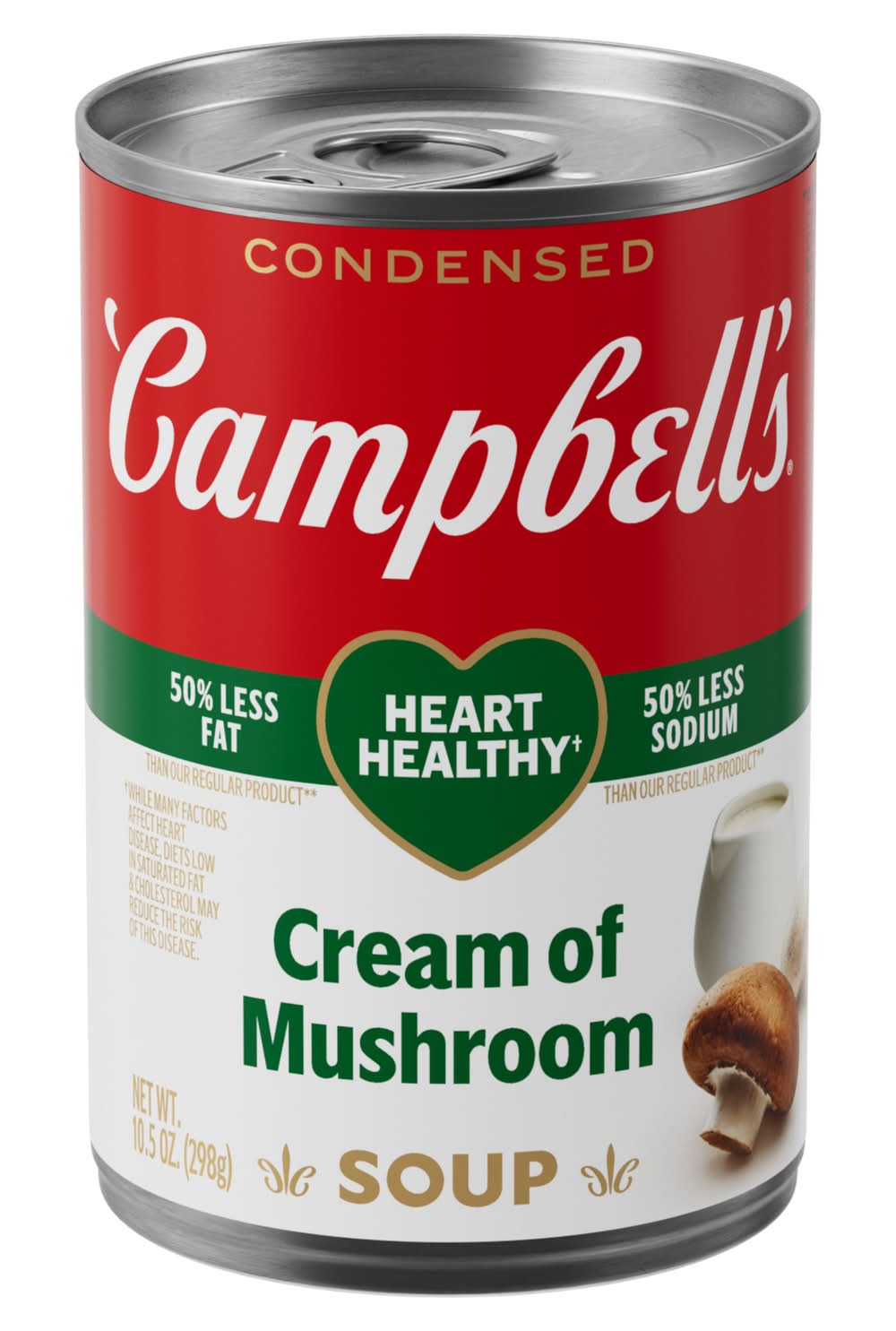 Campbell's Healthy Request Cream Of Mushroom Condensed Soup (10.5 oz)