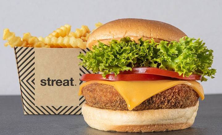 Veggie Classic + Papas