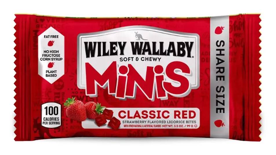 W WALLABY MINIS CLSC RED