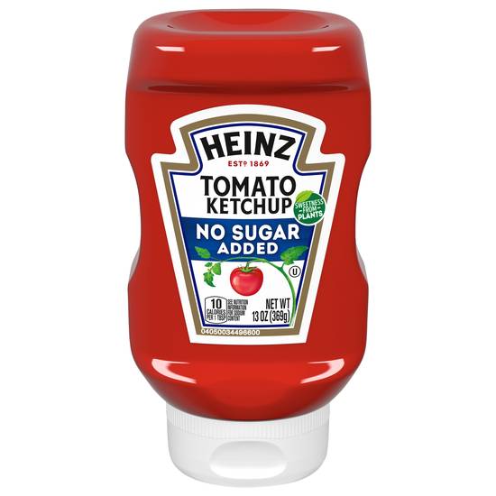 Heinz No Sugar Added Ketchup (tomato)