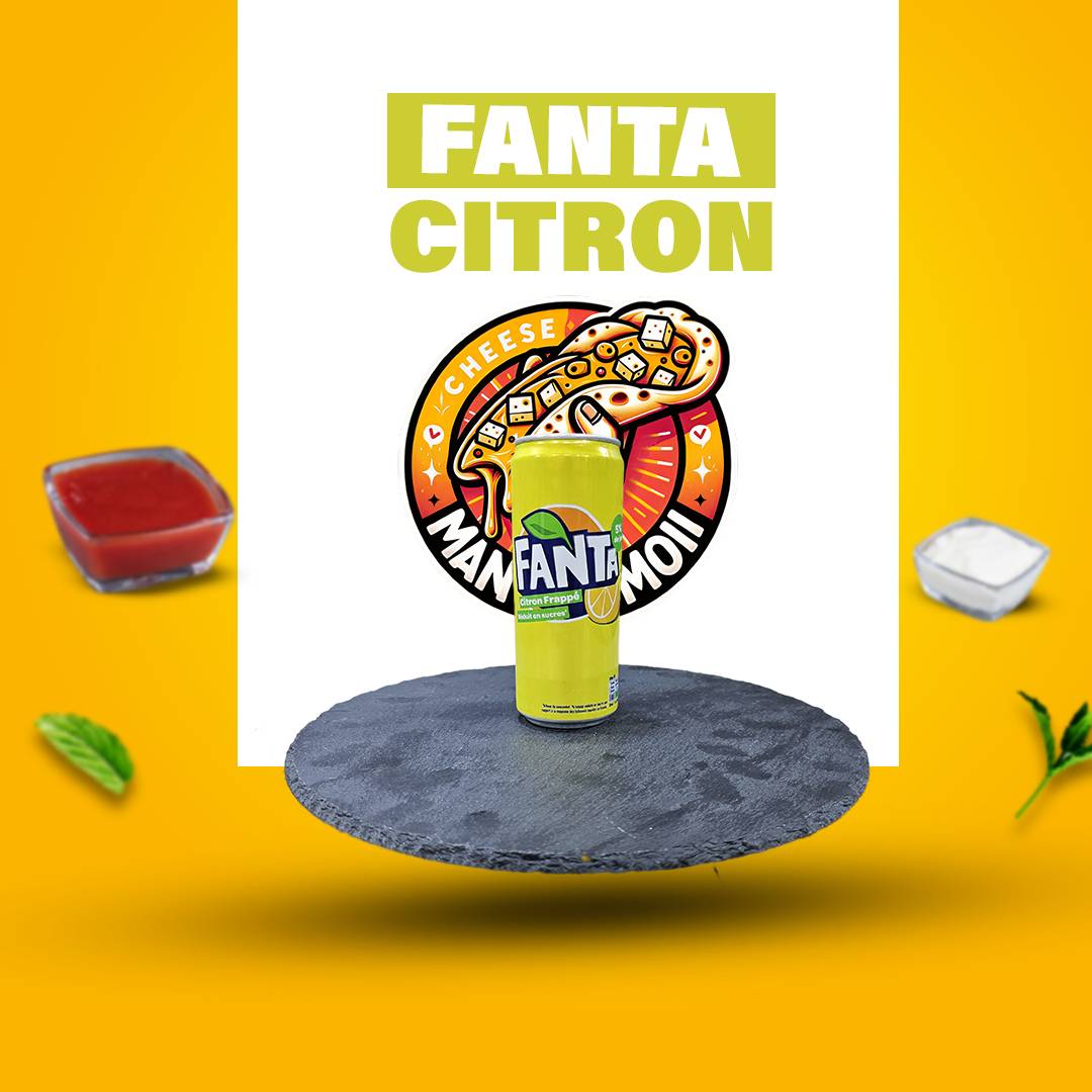 Fanta citron