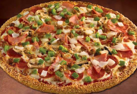 Large Howie Special Specialty Pizza