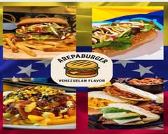 Arepa Burger