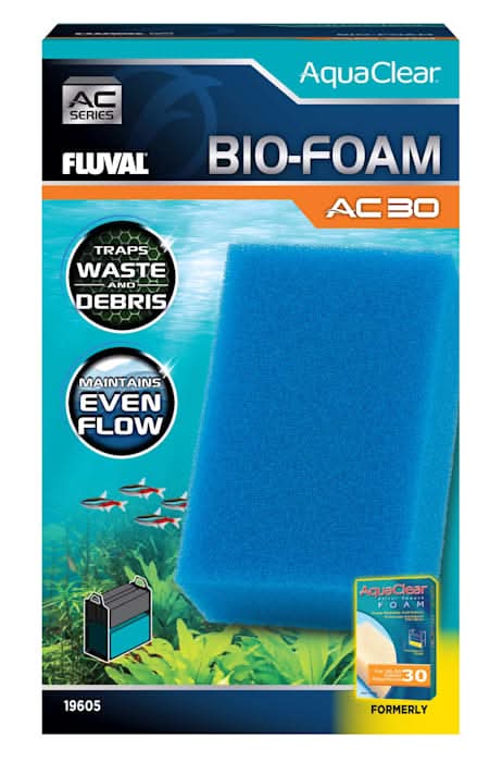 FLUVAL Bio-Foam Filter Insert, 30 Gal