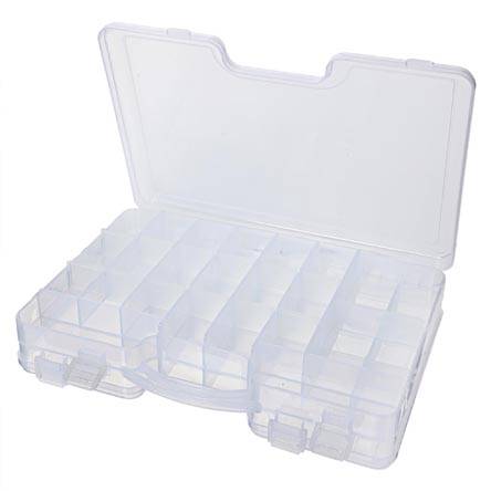 Caja Divisiones 6x29x21cm  - Transparente