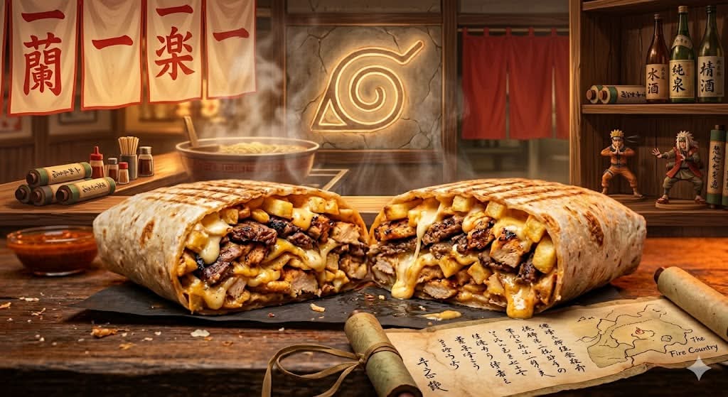 Naruto Tacos 🍥 (Tacos L)