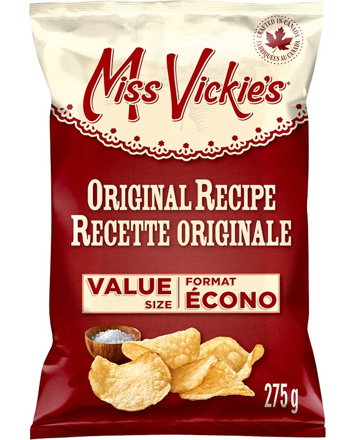 Miss Vickie's Potato Chips (275 g)