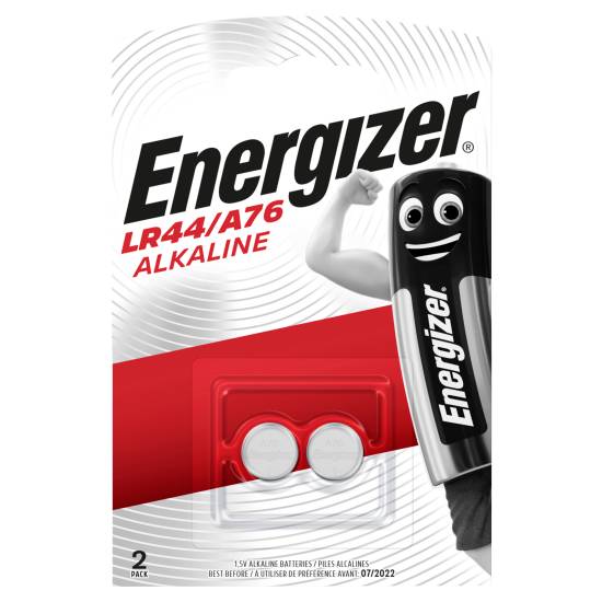 Energizer Watch Electronic Lr44/A76 Battery