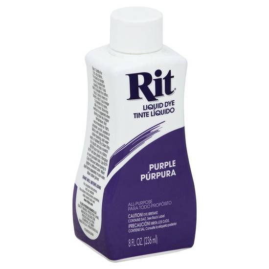 Rit Liquid Dye Purple