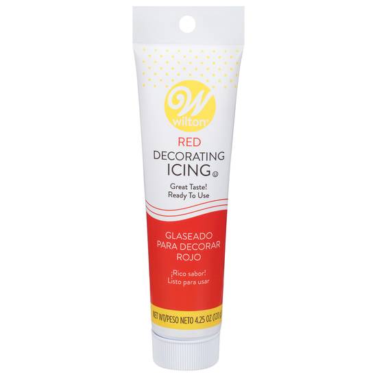 Wilton Red Decorating Icing