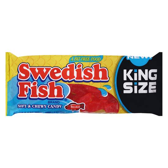 Swedish Fish Soft Candy Berry Fat Free