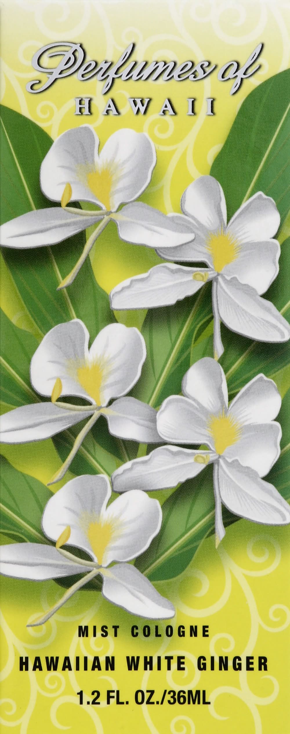 Perfumes of Hawaii Hawaiian White Ginger Mist Cologne - Delivery in ...