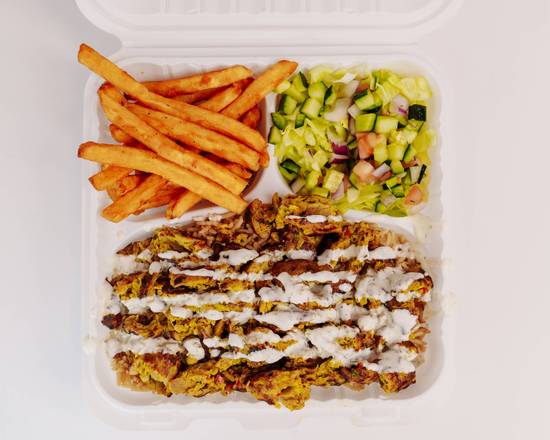 Kofta Kaba Over Rice