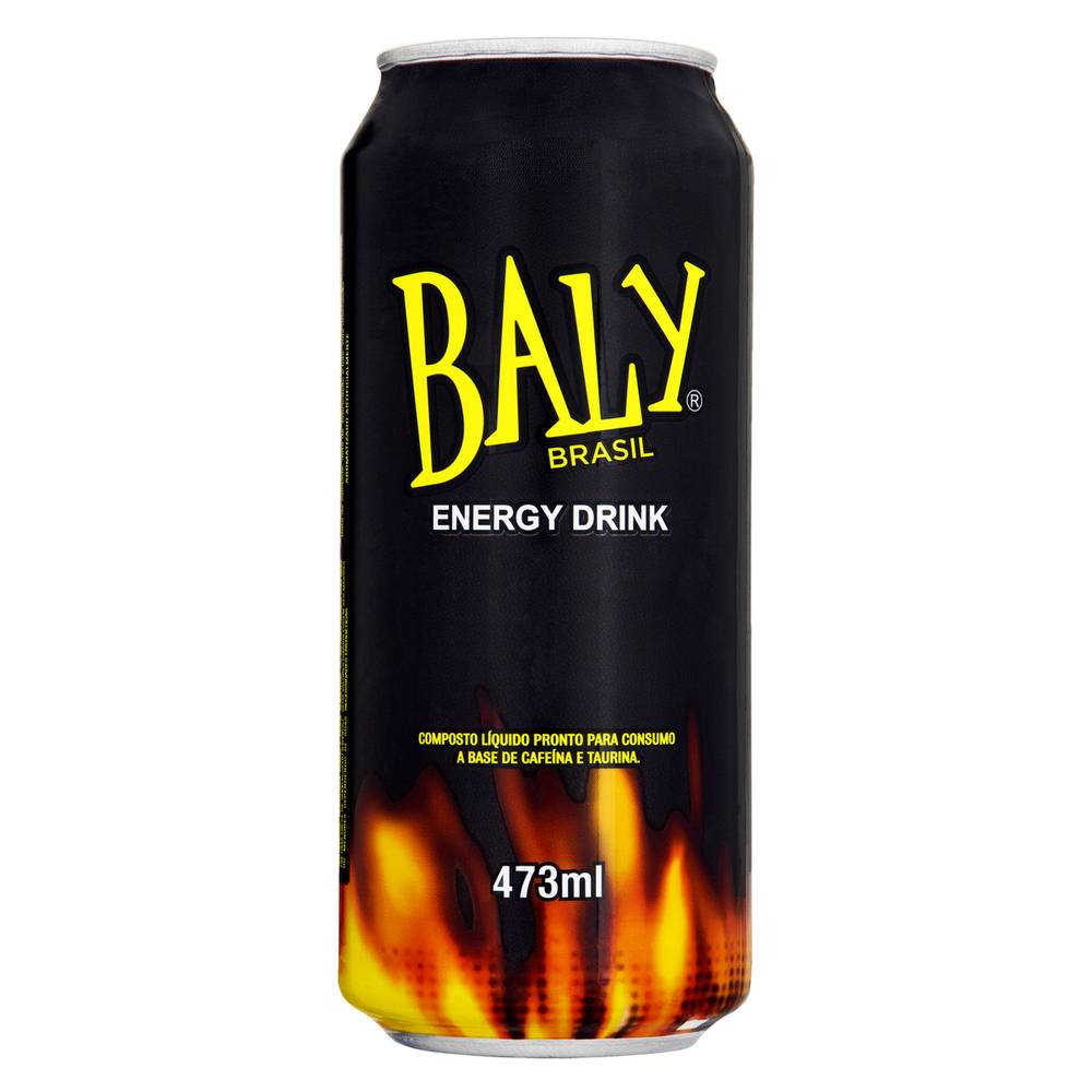 Baly bebida energética original (473ml)