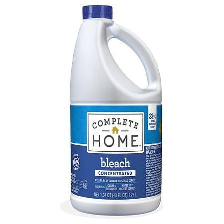 Complete Home Regular Bleach Concentrated (43 fl oz)