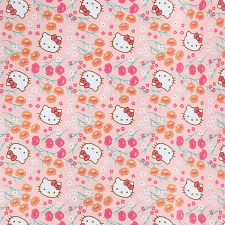 Hello Kitty® Gift Wrap Pink