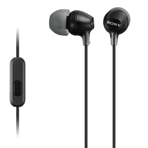 Sony audífonos alámbricos negros (1 pieza)