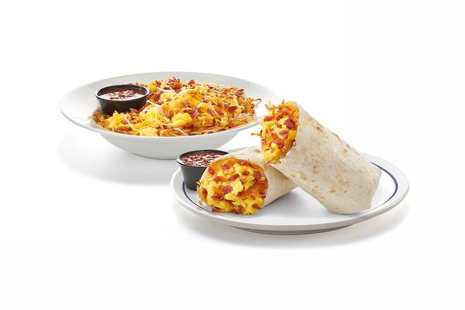 The Classic Burrito & Bowl