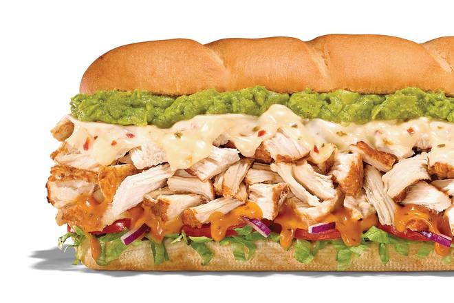 Order #7 The MexiCali Footlong Pro (Double Protein) food online from Subway store, Woodland on bringmethat.com