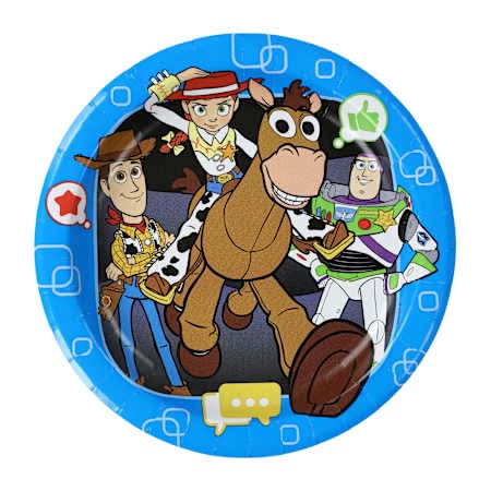 Licensed Party Plates 8-Pack Toy Story 5