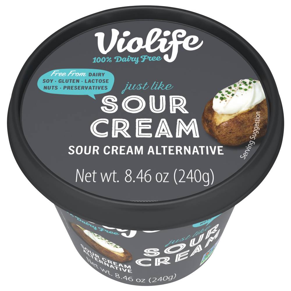 Violife Sour Cream Alternative (8.46 oz)