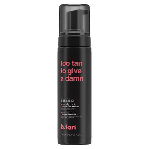b.tan Too Tan to Give a Damn Self Tan Mousse - 6.7 oz