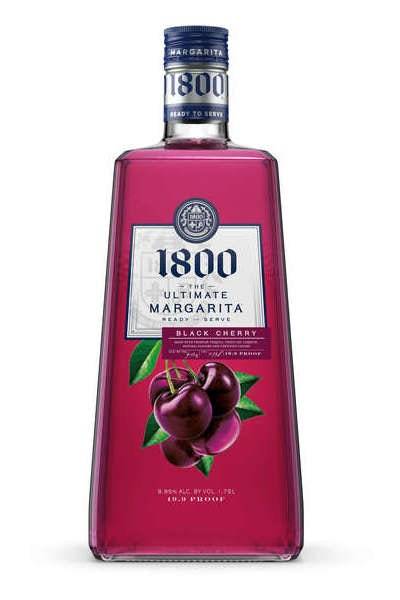 1800 The Ultimate Black Cherry Margarita Liquor (1.75 L)