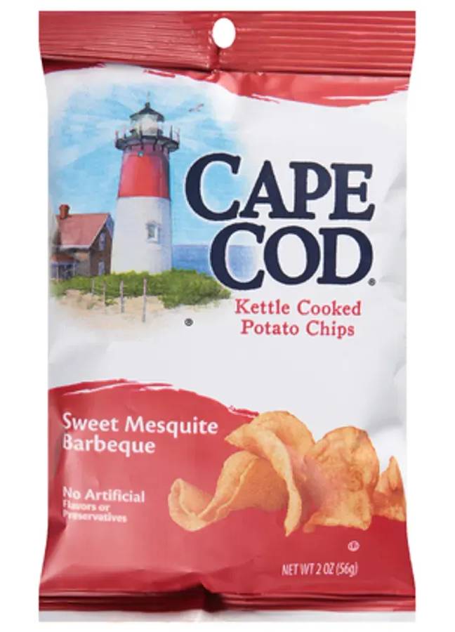 Cape Cod Sweet Mesquite Barbeque Kettle Cooked Potato Chips